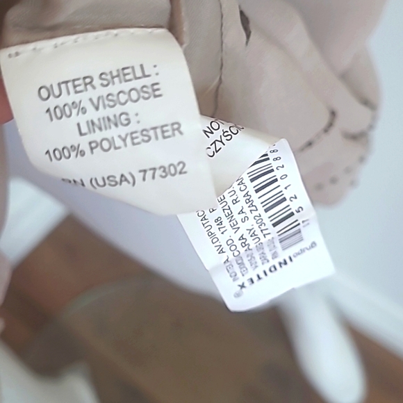 Zara  embellished beaded flapper dress - Picture 6 of 7